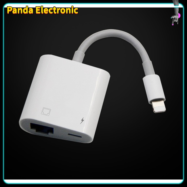 panda High Speed Ethernet Converter to RJ45 Conversion Cable for iPhone ...