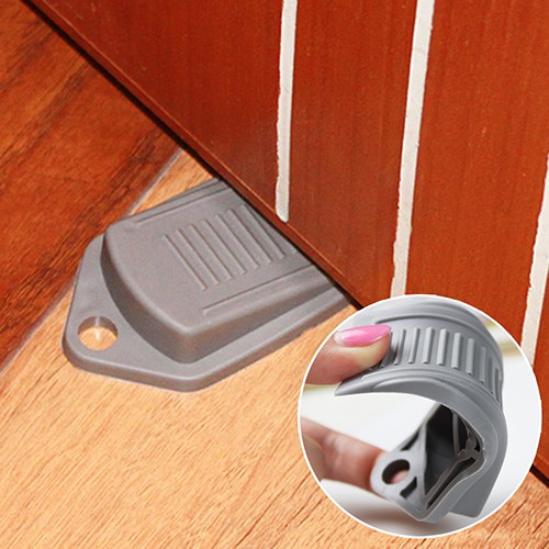 Livecity Rubber Door Stop Stoppers Safety Keeps Doors From Slamming