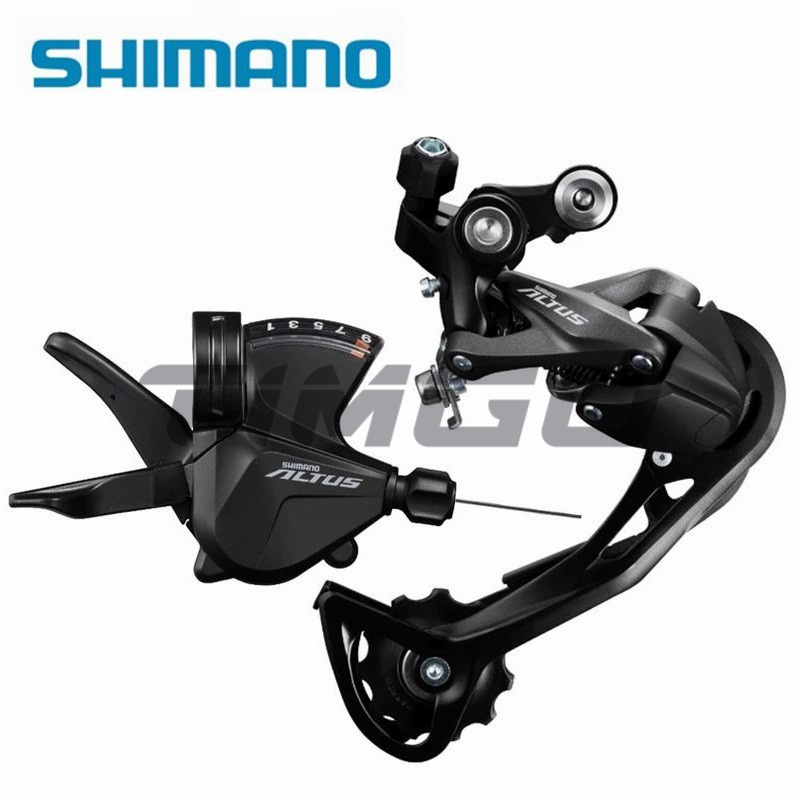 Shimano Altus M2000 1x9 Speed Groupset SL M2000 Right Shifter RD M2000 Shadow Rear Derailleur Shopee Philippines