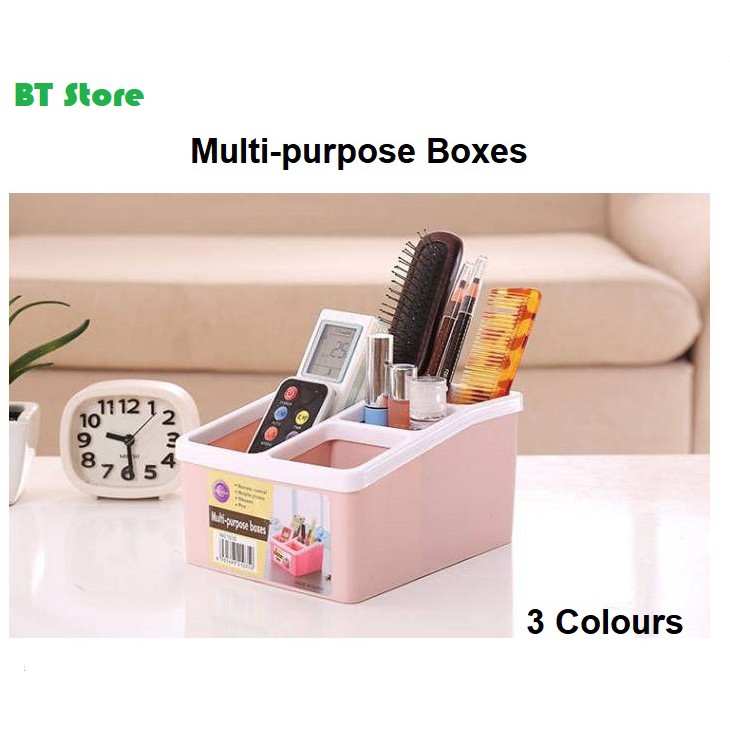 Multi-purpose box storage box Remote control Mobile Phone Glasses Pen ...