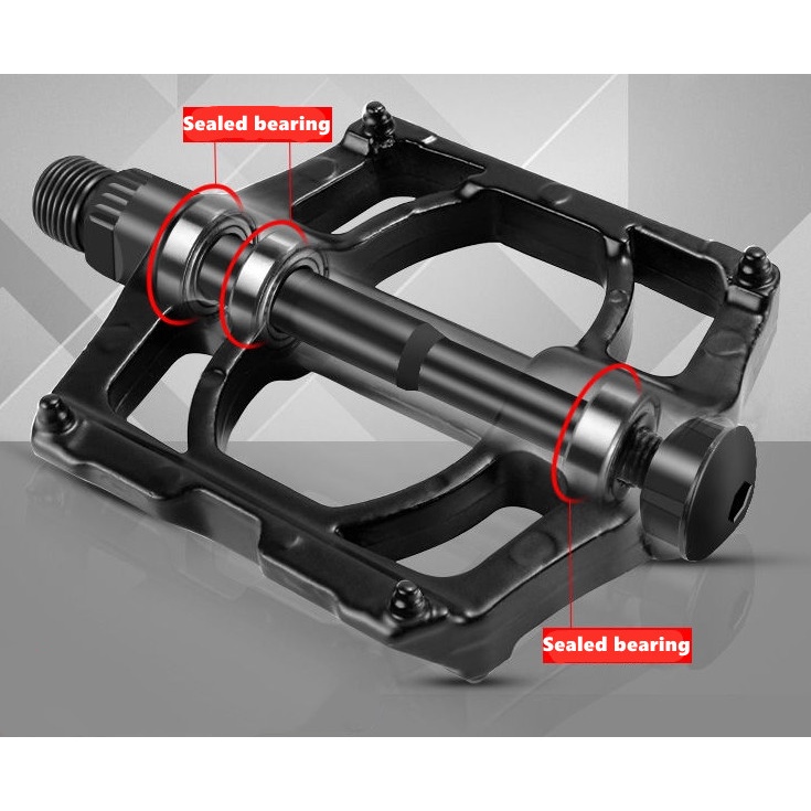 Sealed bearing pedals discount