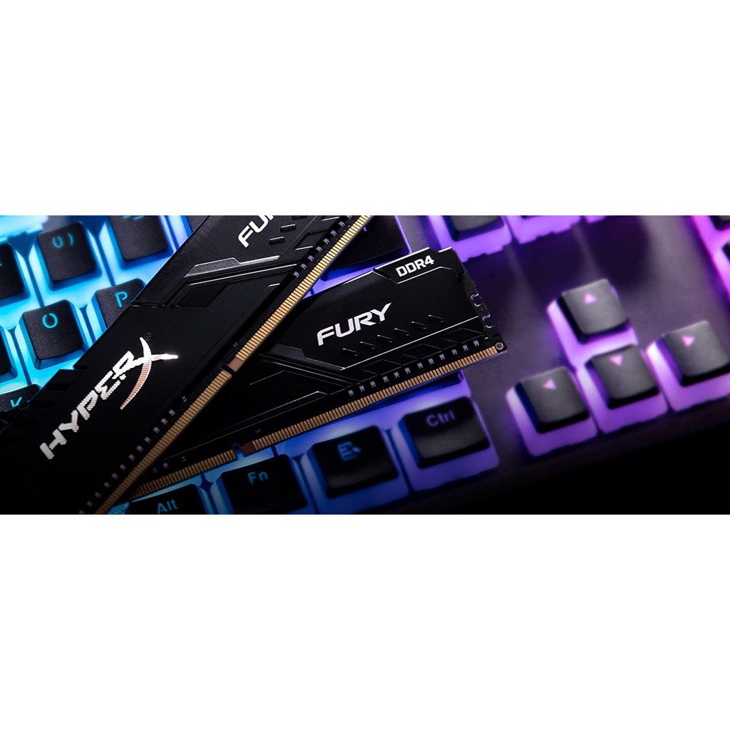 Kingston Hyperx Fury Gb Ram 2666 Mhz Hyperx Kingston Ddr4 2666 4gb