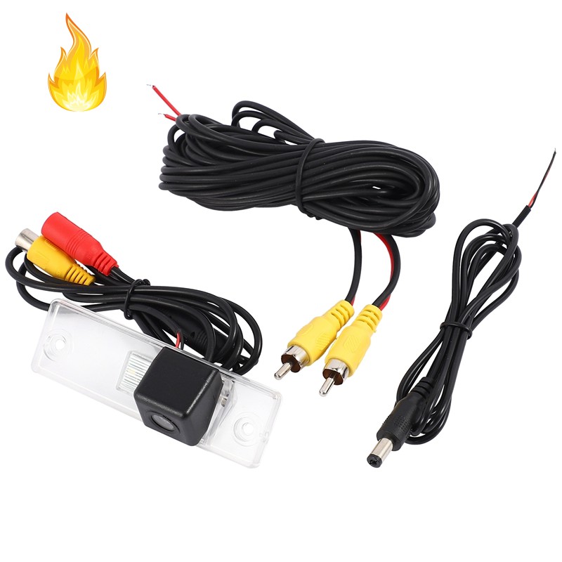HD Reverse Backup Camera For Toyota 4Runner 2003-2020 – 170° Night Vision, Waterproof, Wired, Clip-On