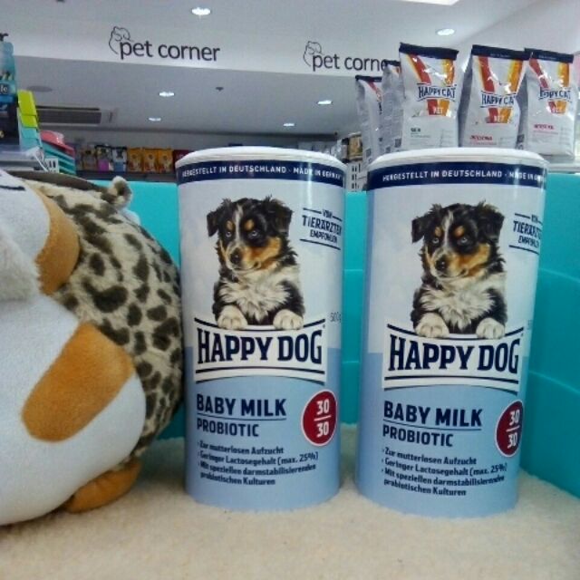 Happy dog baby outlet milk