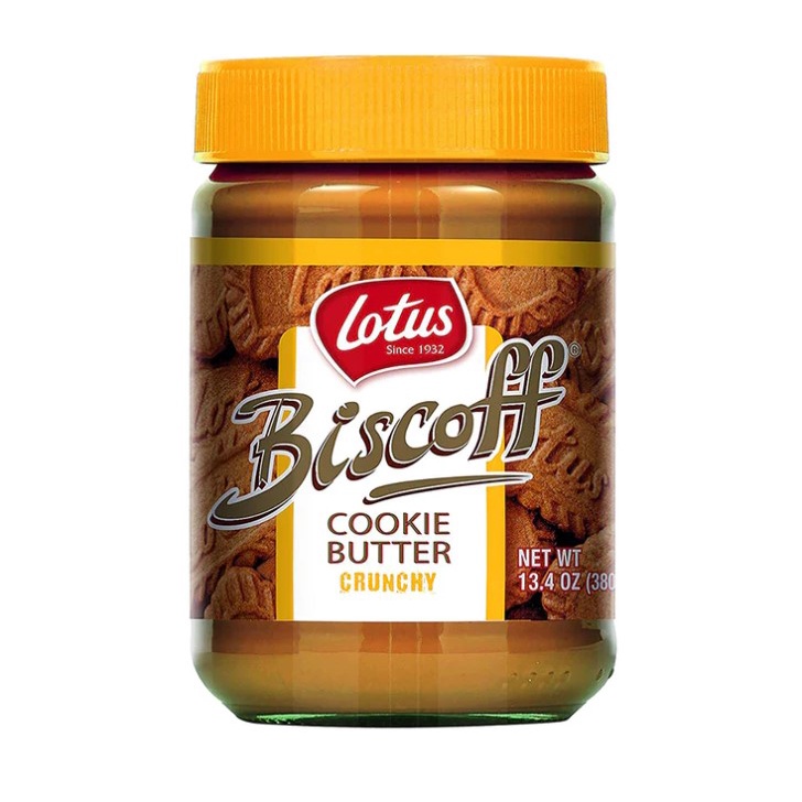 Biscoff Crunchy Cookie Butter Spread 380g Shopee Philippines
