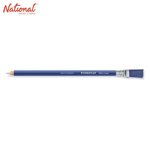 Staedtler Eraser Pencil Type With Brush Mars Rasor 526 61 Shopee Philippines