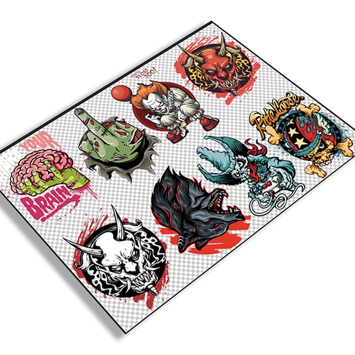 IRON ON PATCHES - Pocket Size vol. 1 - Patches Assorted Designs Ready ...