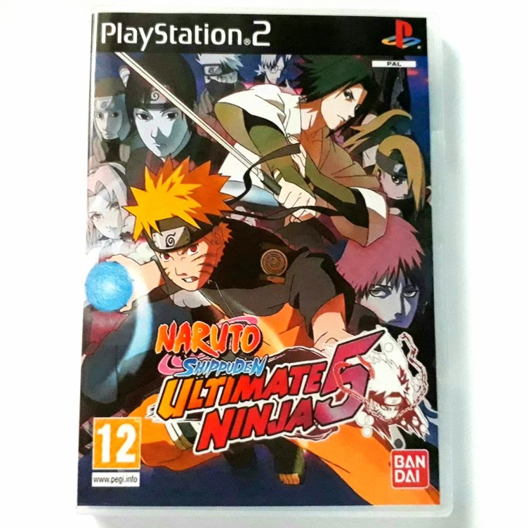 Naruto Shippuuden 5 PS2|Playstation2/PS2 Game Playstation 2 Games PS2 ...