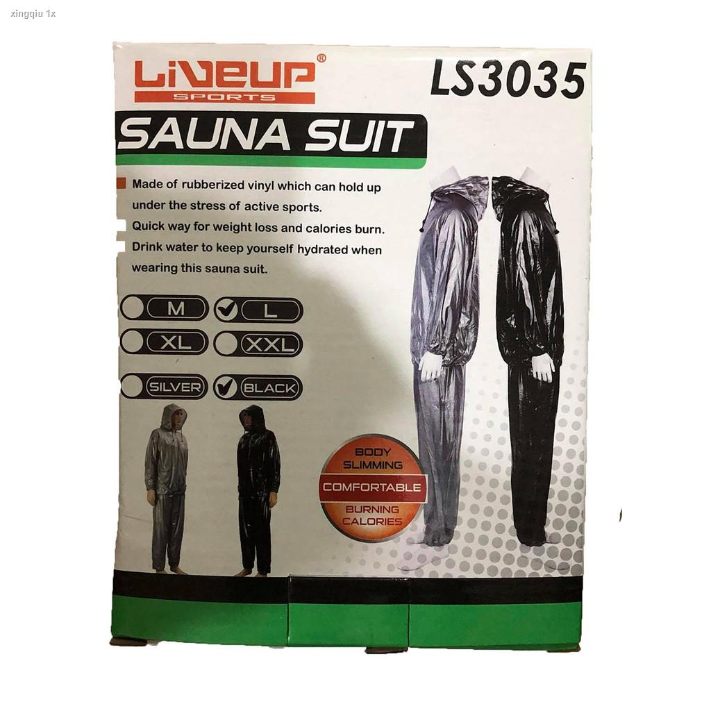 Sauna Suit with Hood w/o Zipper Shopee Philippines