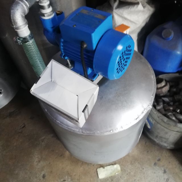 Water Pressure Tank With Free, Pressure Gauge and Automatic Switch. Shopee Philippines