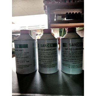 Sanden Oil SP-10 Lubricant | Compressor Oil for R134a 250ml | Shopee ...