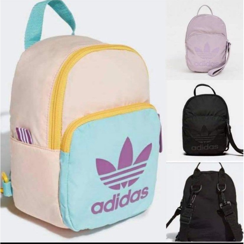 Adidas mini hot sale backpack multicolor