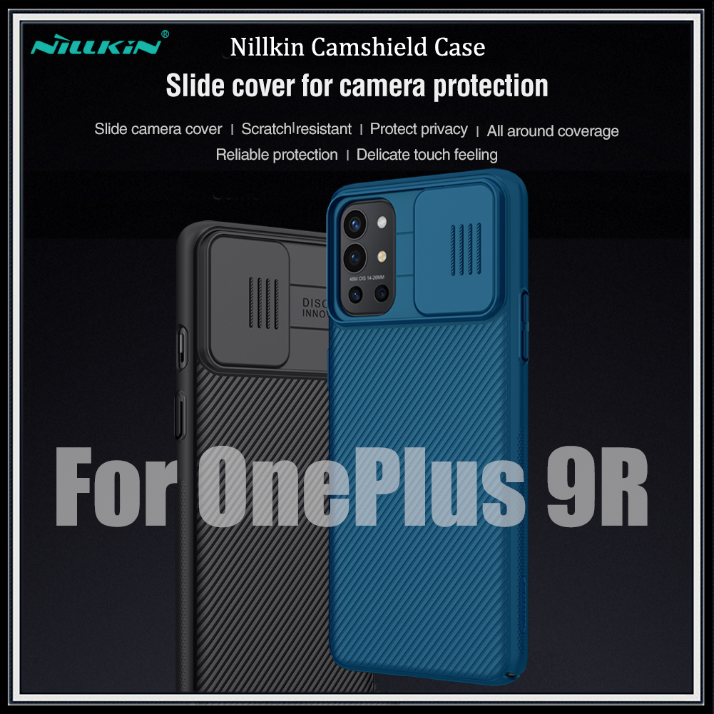Nillkin For OnePlus 9R (1+ 9R / One Plus 9R) Casing CamShield Case