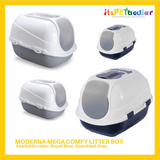 Moderna Mega Comfy Litter Box Shopee Philippines