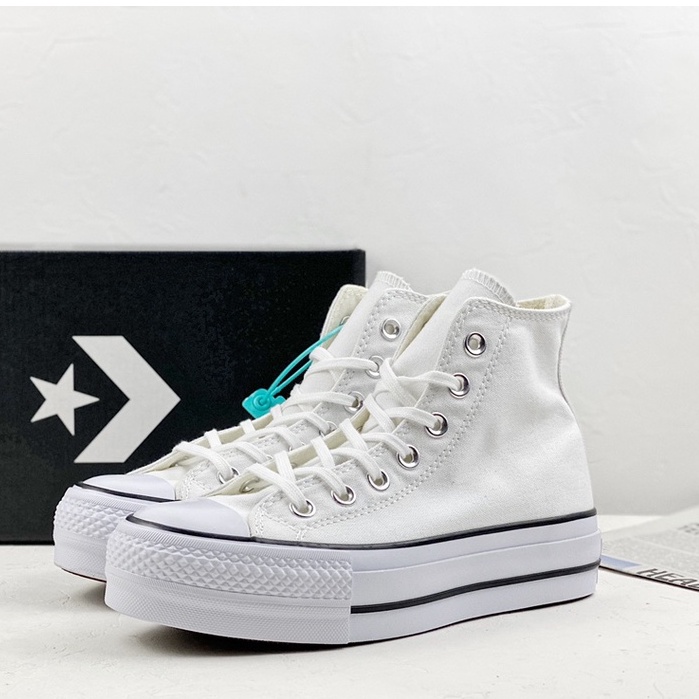 Converse All Star Lift High Cut Sneakers Shoes For Women Shoes | Shopee ...