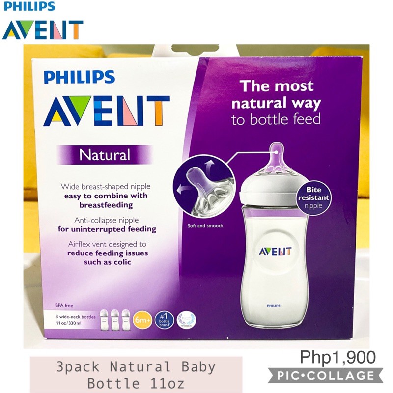 Avent 2024 bottles shopee