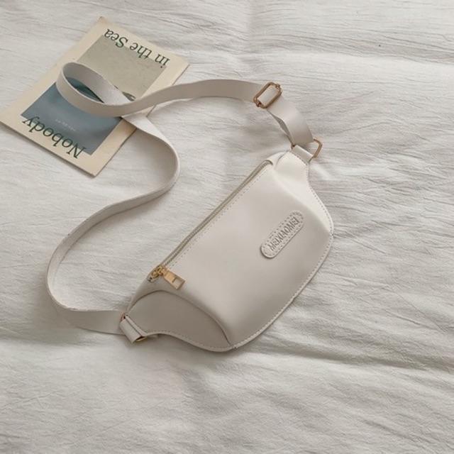 YQY #2120 Korean Fashion belt bag chain portable shoulder chest bag ...
