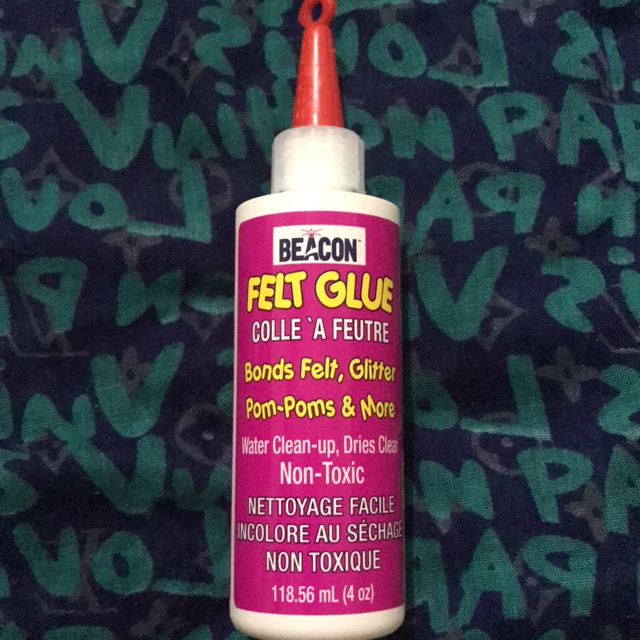 Adhesives: Beacon Felt Glue - 118.56ml