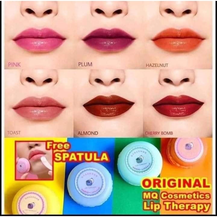 MQ Cosmetics Lip Therapy Magic Lipbalm(Authentic) | Shopee Philippines