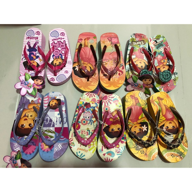 Dora slippers best sale