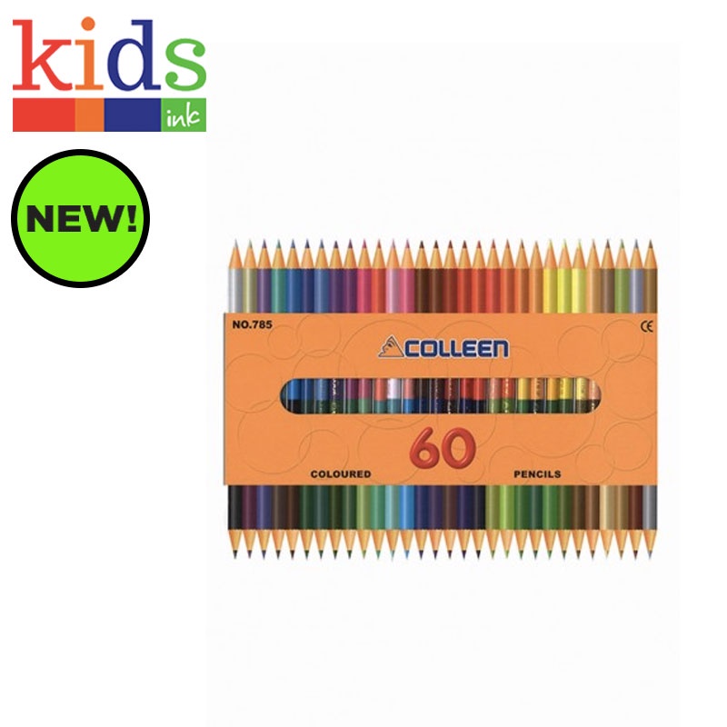 Colleen Colored Pencil Colleen Double Sided Colored Pencil Set 30pcs