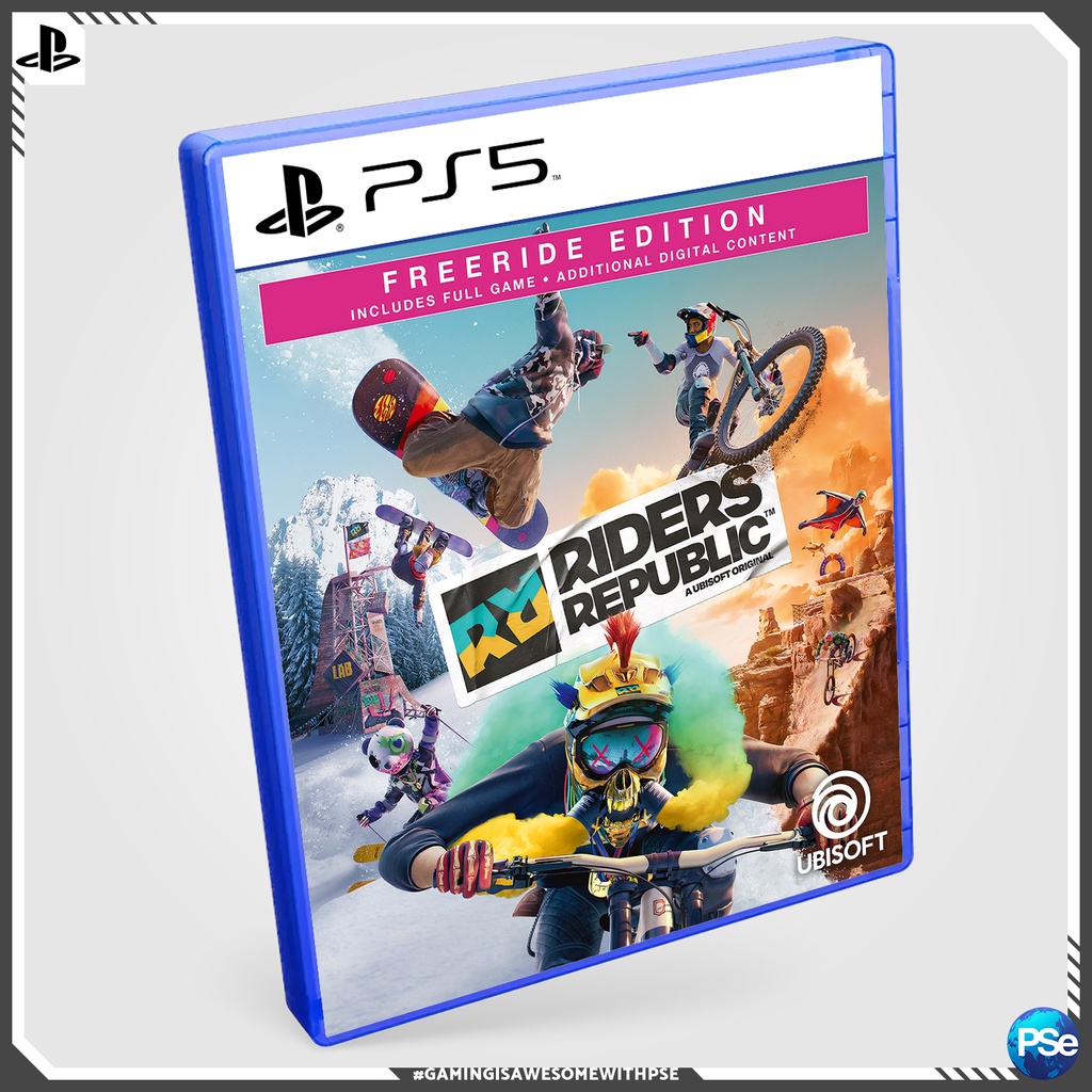 PS5 Riders Republic Freeride Edition (R2/English) | Shopee Philippines