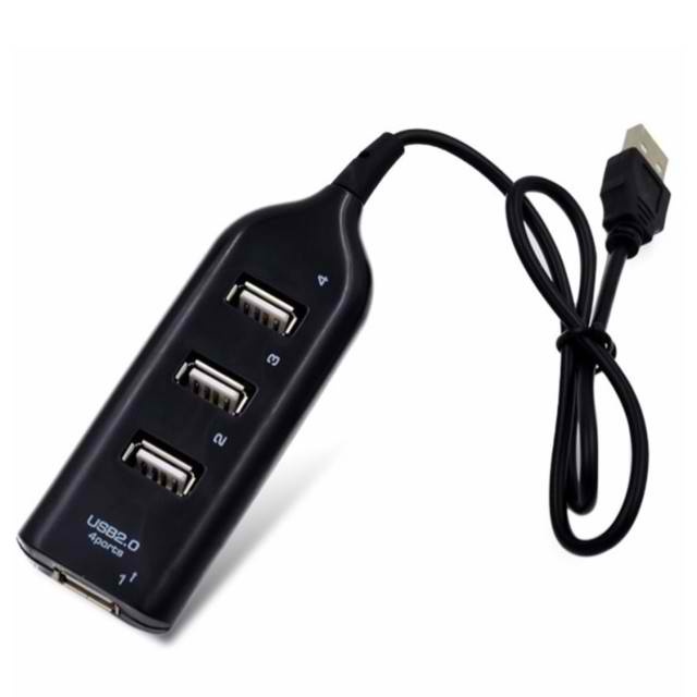 Skyshop High Speed 4-port Usb 2.0 Usb Hub Converter Adapter 