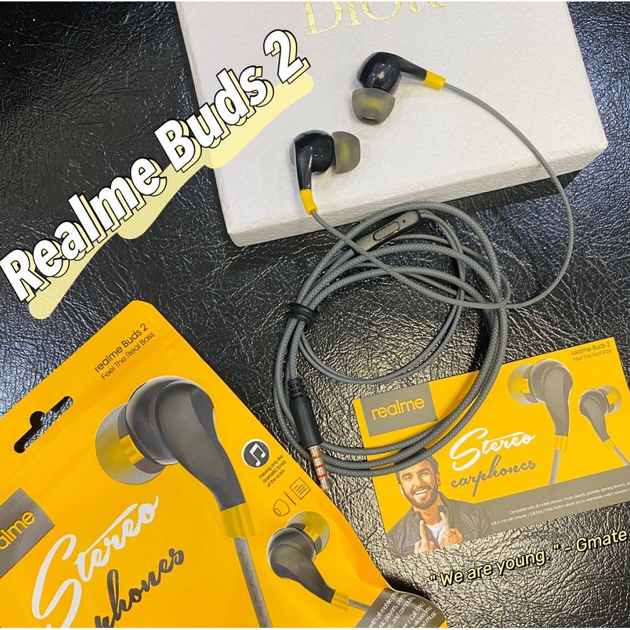 Realme buds 2 discount yellow