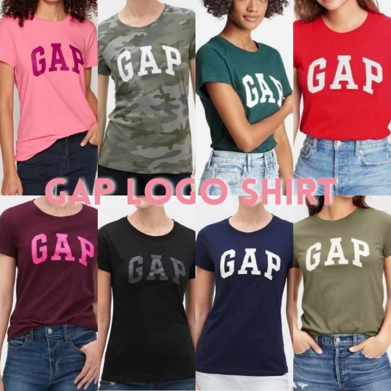 Gap t deals shirts ladies