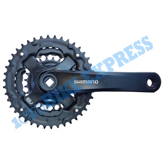 Guarnitura Shimano FC-TY501 - 24/34/42 Denti, Per 6/7/8 Velocità - Foto 9
