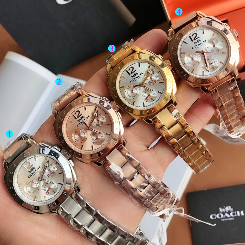 Coach on sale couple watches