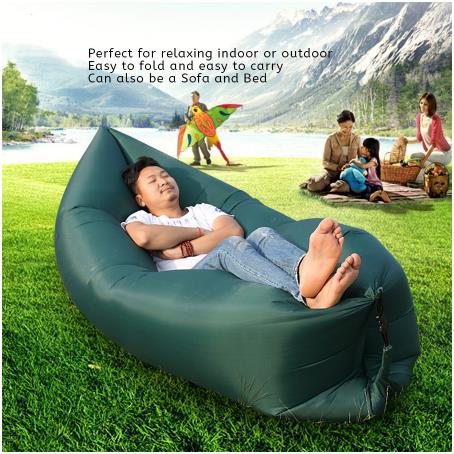 Banana bed 2024 air sofa