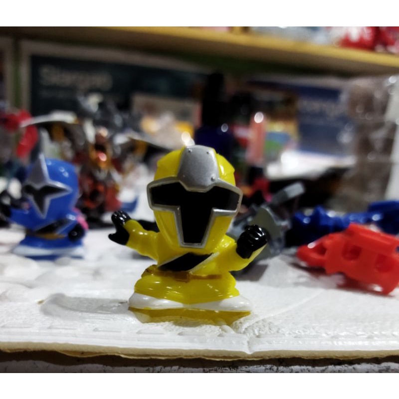 Kalibruhan:Collectible Super Sentai Finger Puppets/ Power Rangers Kids ...