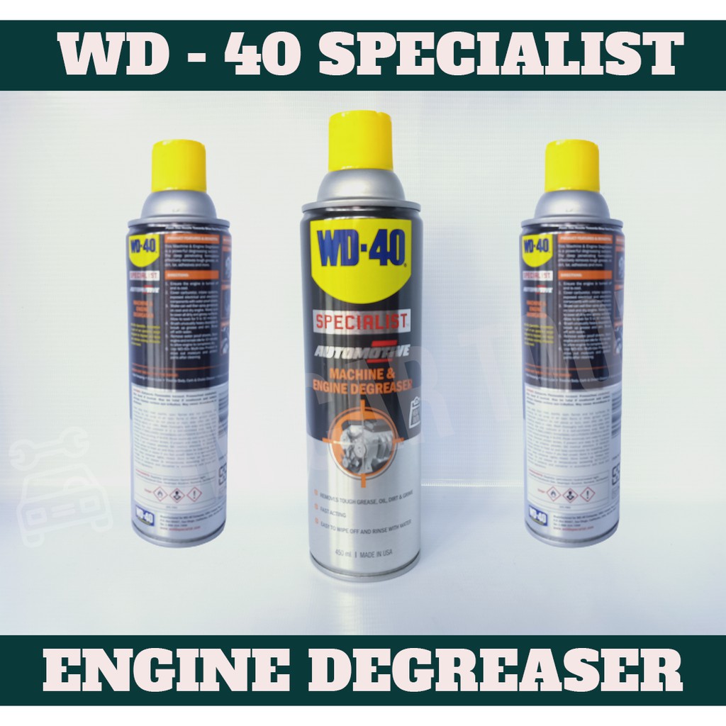 WD40 Machine and Engine Degreaser (Specialist) Shopee Philippines