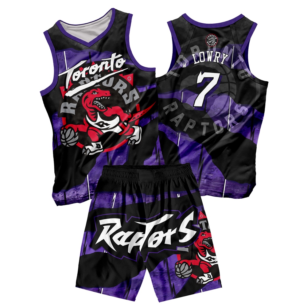 Custom purple sale raptors jersey