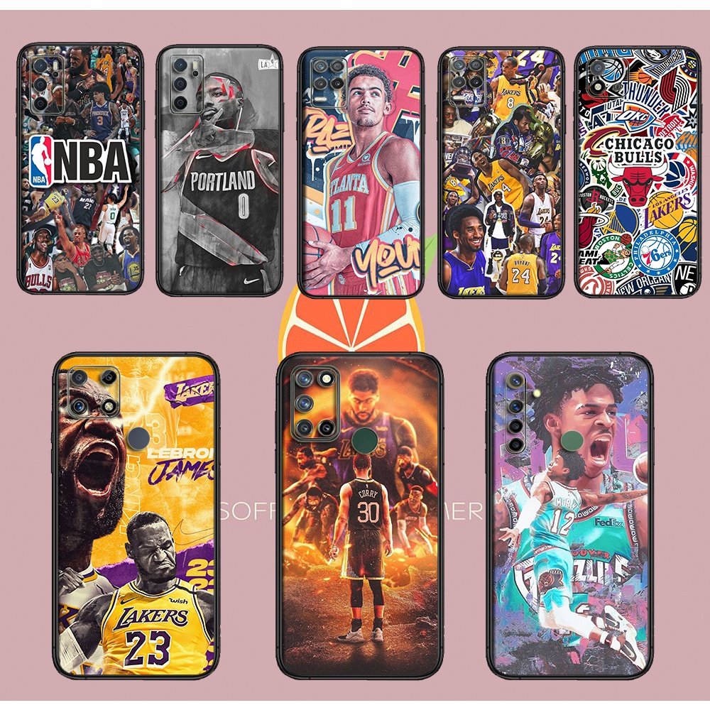 Realme C11 C21 C25 C21Y C25S IU2 NBA pattern mobile phone case | Shopee ...