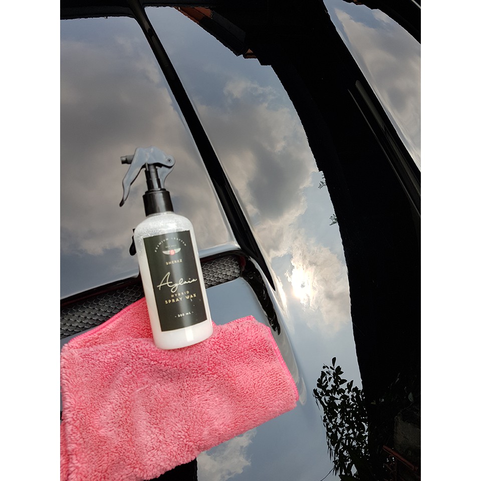 Curated visual reference: Gallery Detail: Sherkz Aglaia Hybrid Spray Wax Ceramic Coat Car Interior Cleaner