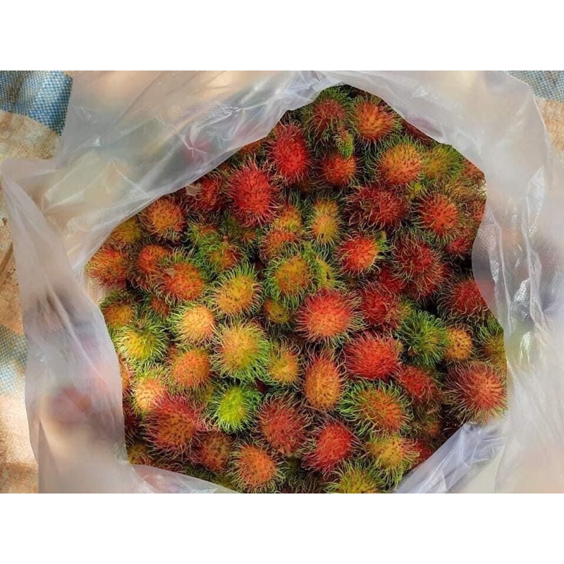1kg of rambutan, sliced and peeled | Shopee Philippines