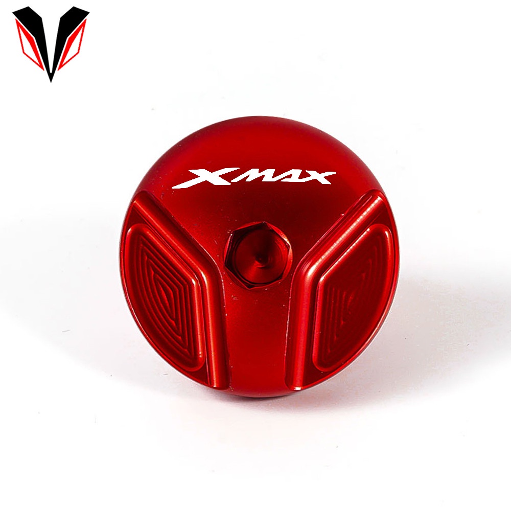 Cod Logo Xmax Motorcycle Cnc Accessories For Yamaha Xmax X