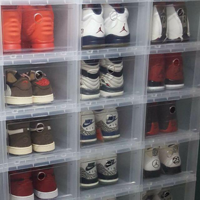 Hi Top shoebox clear and black HiTop Hi Top hitop