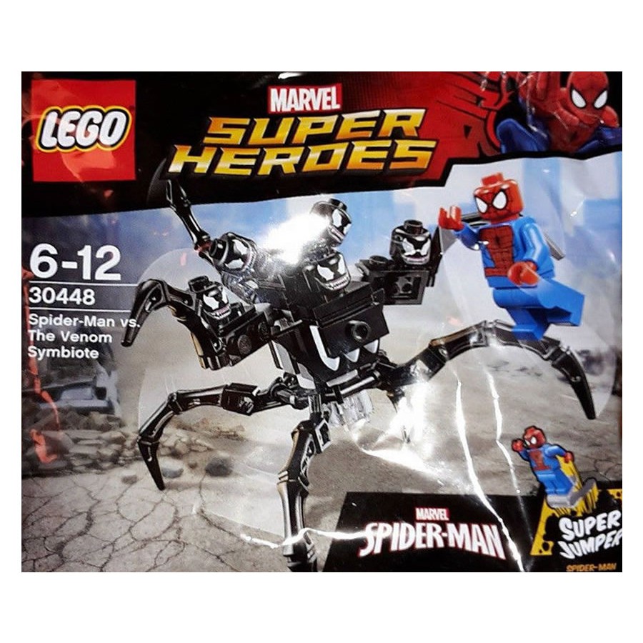 Spider man vs venom lego hot sale