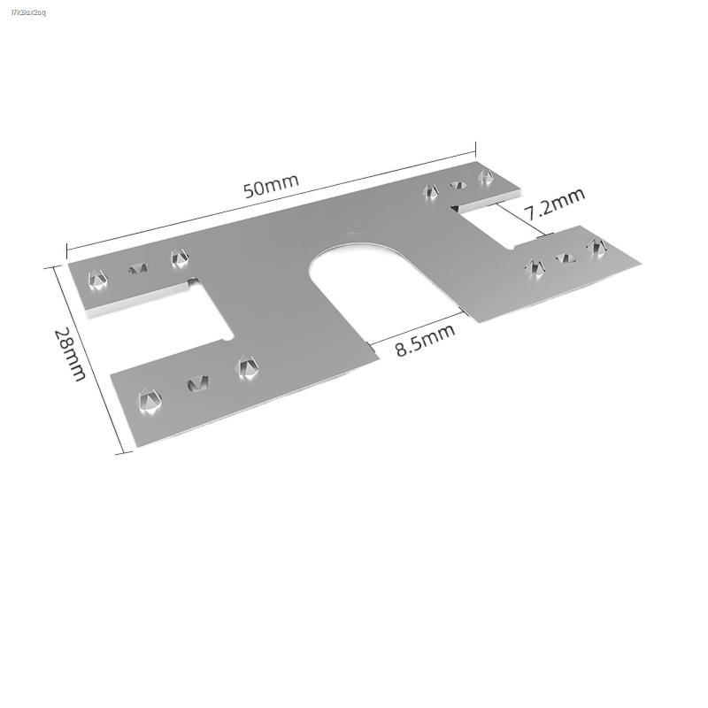 Import Photovoltaic grounding sheet module stainless steel lightning
