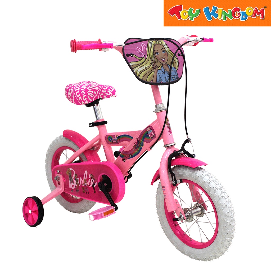 Barbie 12 inch Bike with Training Wheels Shopee Philippines