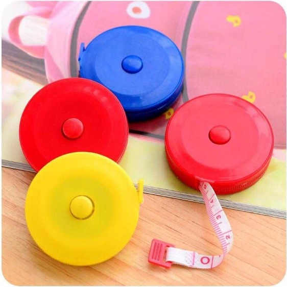 Mini DIET Roll Meter/Sewing/Builder/Measuring Rope - Length 150CM ...