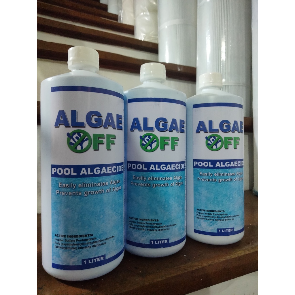ALGAEOFF POOL ALGAECIDE 1 liter Shopee Philippines