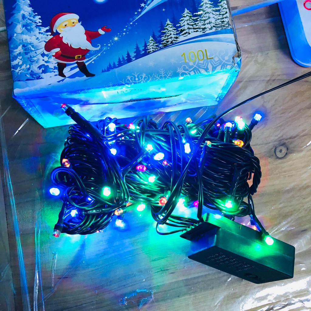 Flickering 7 Star Christmas Light (100 LED light) | Shopee Philippines