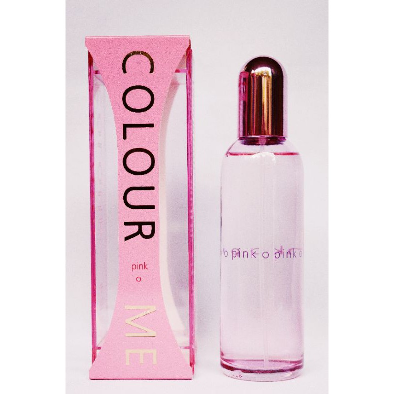 Colour me perfume Pink 100ml 3.4fl.oz Shopee Philippines