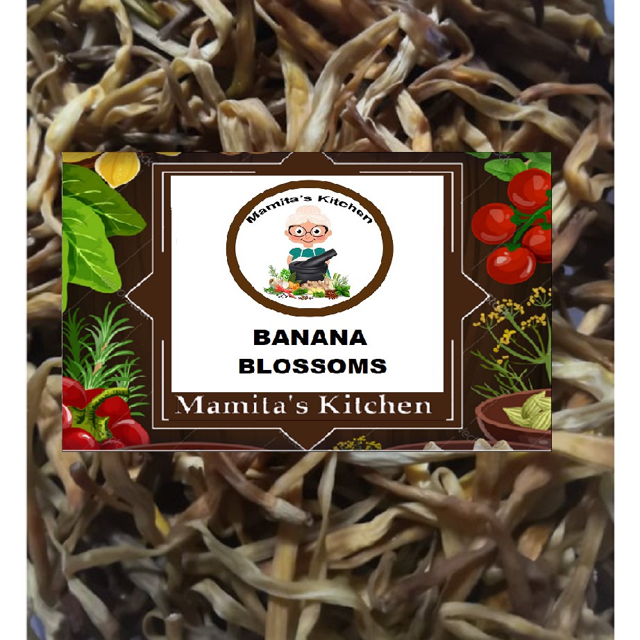 BANANA BLOSSOMS/ BULAKLAK NG SAGING 250 GRAMS, 500 GRAMS, 1 KILO ...