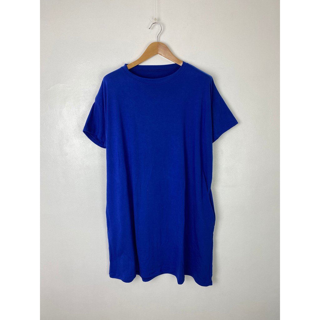 Plus Size Duster Dress with Pockets | Shopee Philippines