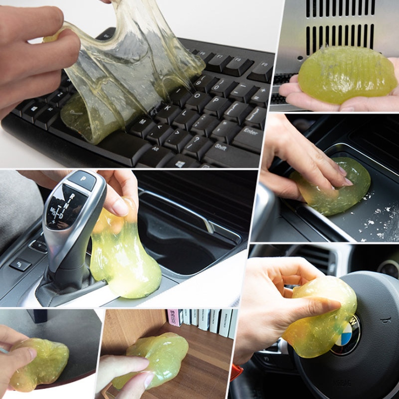 IN Stock Clean Keyboard Cleaner Cleaning Tool High-Tech Magic Dust ...